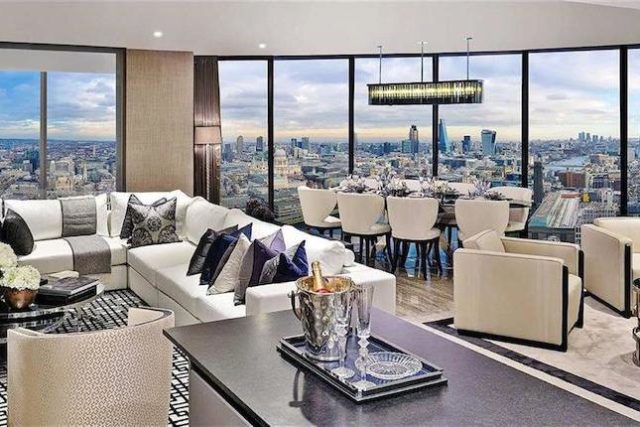 Image of 2 bedroom Flat for sale in Blackfriars Road London SE1 at One Blackfriars, Bankside, London SE1