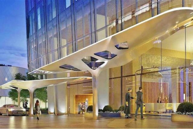  Image of 2 bedroom Flat for sale in Blackfriars Road London SE1 at One Blackfriars, Bankside, London SE1