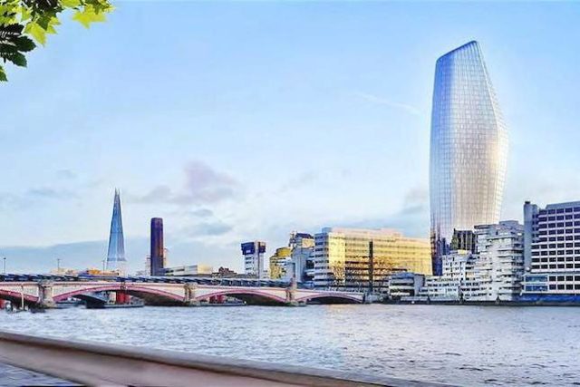  Image of 2 bedroom Flat for sale in Blackfriars Road London SE1 at One Blackfriars, Bankside, London SE1