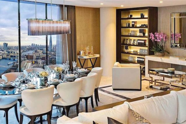 Image of 2 bedroom Flat for sale in Blackfriars Road London SE1 at One Blackfriars, Bankside, London SE1