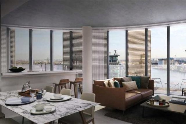  Image of 2 bedroom Flat for sale in Tarling Road London E16 at West Tower, Royal Docks, London E16