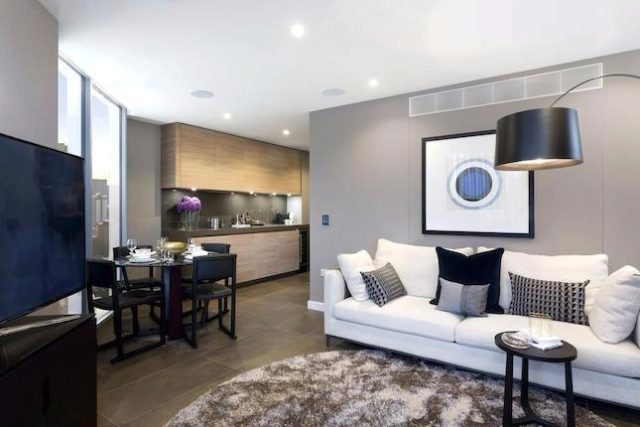  Image of 2 bedroom Flat to rent in City Road London EC1V at Lexicon Tower, 261 City Road, London EC1V