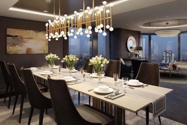  Image of 2 bedroom Flat to rent in City Road London EC1V at Lexicon Tower, 261 City Road, London EC1V