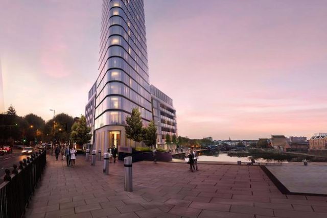  Image of 2 bedroom Flat to rent in City Road London EC1V at Lexicon Tower, 261 City Road, London EC1V