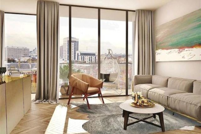  Image of 1 bedroom Flat for sale in Caledonian Road London N1 at North One, Kings Cross, London N1