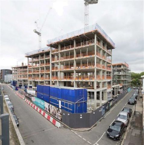  Image of 1 bedroom Flat for sale in Caxton Street North London E16 at Custom Tower, Canning Town, London E16