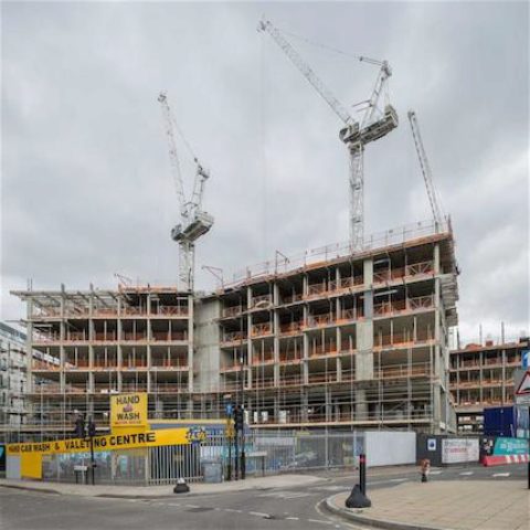  Image of 1 bedroom Flat for sale in Caxton Street North London E16 at Custom Tower, Canning Town, London E16