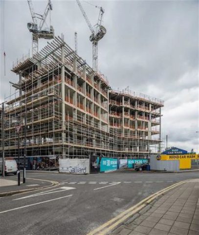  Image of 1 bedroom Flat for sale in Caxton Street North London E16 at Custom Tower, Canning Town, London E16