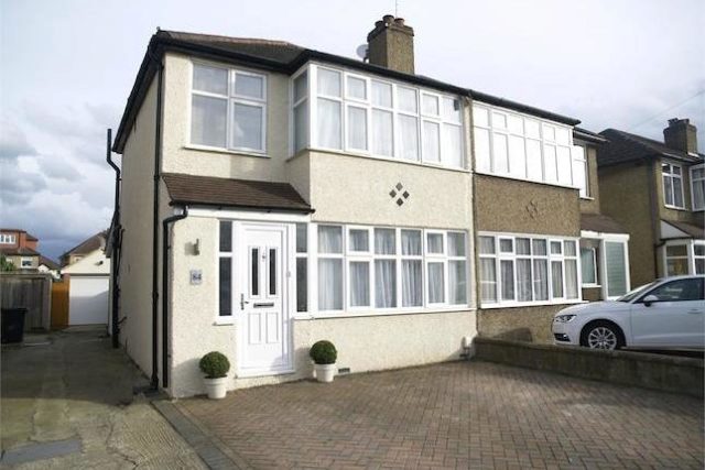  Image of 3 bedroom Semi-Detached house for sale in Belfield Road Ewell Epsom KT19 at Belfield Road, West Ewell, Epsom KT19