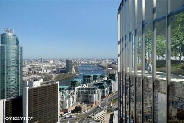  Image of 1 bedroom Flat for sale in Wandsworth Road London SW8 at Sky Gardens, Nine Elms, London SW8