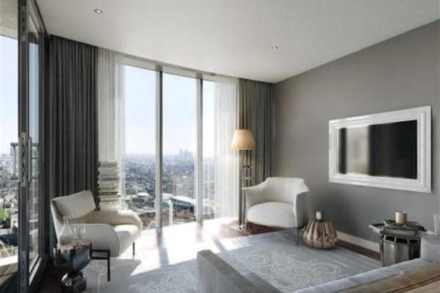  Image of 1 bedroom Flat for sale in Wandsworth Road London SW8 at Sky Gardens, Nine Elms, London SW8