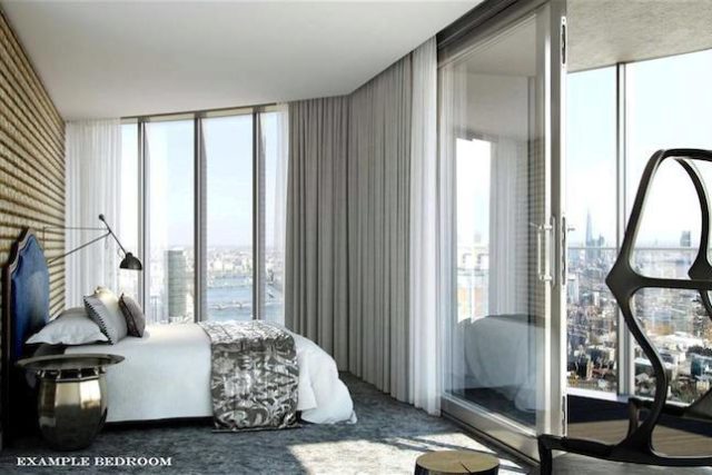  Image of 1 bedroom Flat for sale in Wandsworth Road London SW8 at Sky Gardens, Nine Elms, London SW8