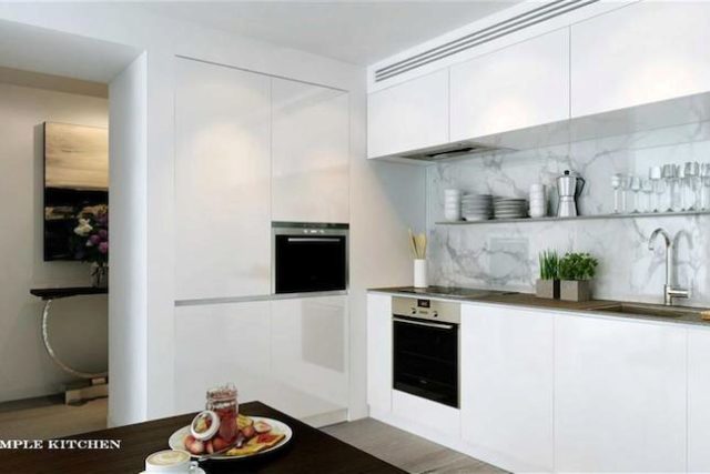  Image of 1 bedroom Flat for sale in Wandsworth Road London SW8 at Sky Gardens, Nine Elms, London SW8