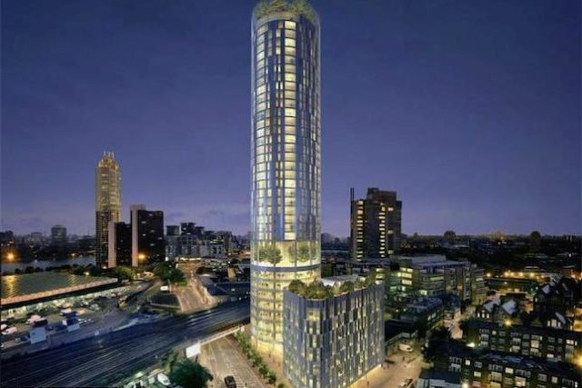  Image of 1 bedroom Flat for sale in Wandsworth Road London SW8 at Sky Gardens, Nine Elms, London SW8