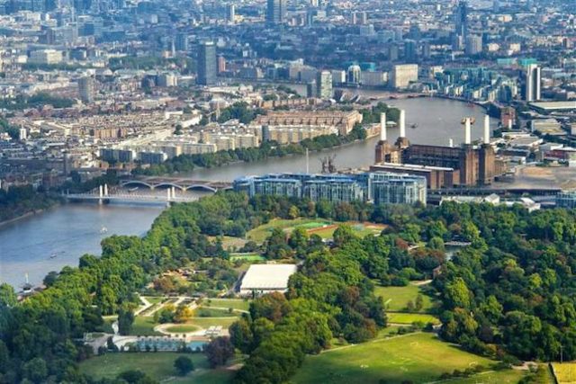  Image of 2 bedroom Flat for sale in Queenstown Road London SW8 at Faraday House, Battersea Power Station, Nine Elms, London SW8