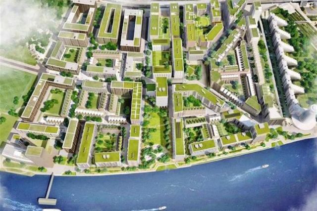  Image of 2 bedroom Flat for sale in North Woolwich Road London E16 at Anchor Building, Royal Wharf, London E16