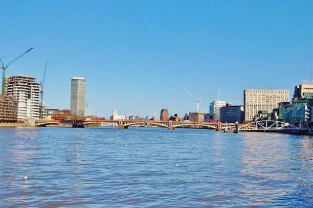  Image of 3 bedroom Flat to rent in St. George Wharf London SW8 at Bridge House, St. George Wharf, Nine Elms, London SW8