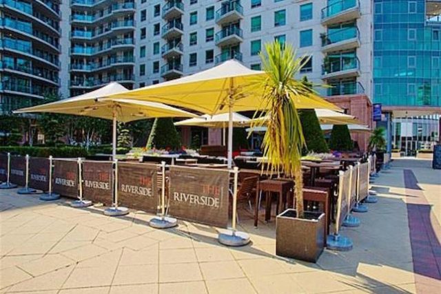  Image of 3 bedroom Flat to rent in St. George Wharf London SW8 at Bridge House, St. George Wharf, Nine Elms, London SW8