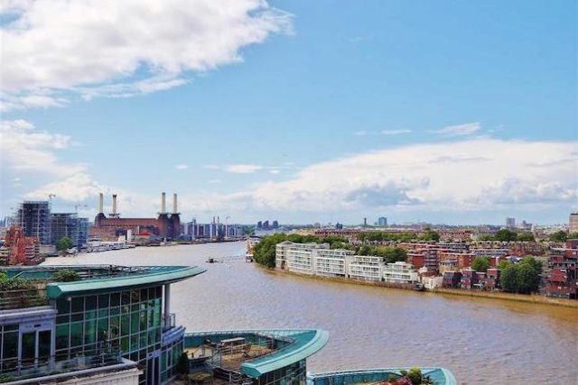  Image of 3 bedroom Flat to rent in St. George Wharf London SW8 at Bridge House, St. George Wharf, Nine Elms, London SW8