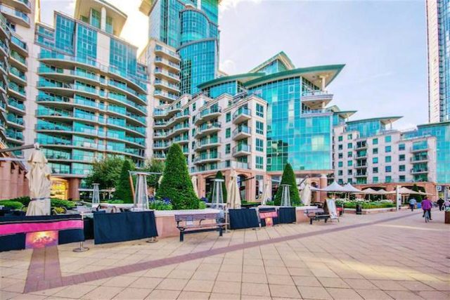  Image of 3 bedroom Flat to rent in St. George Wharf London SW8 at Bridge House, St. George Wharf, Nine Elms, London SW8