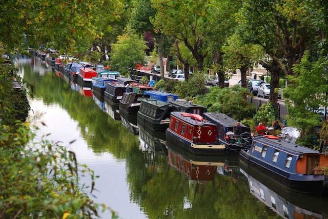  Image of 1 bedroom Flat to rent in Blomfield Road London W9 at Blomfield Road, London W9