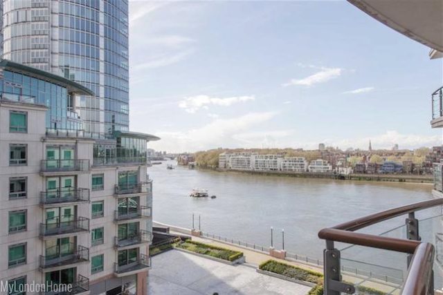  Image of 2 bedroom Flat for sale in St. George Wharf London SW8 at Hamilton House, St George Wharf, Vauxhall, London SW8