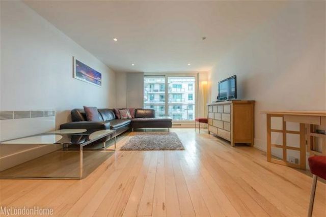 Image of 2 bedroom Flat for sale in St. George Wharf London SW8 at Hamilton House, St George Wharf, Vauxhall, London SW8