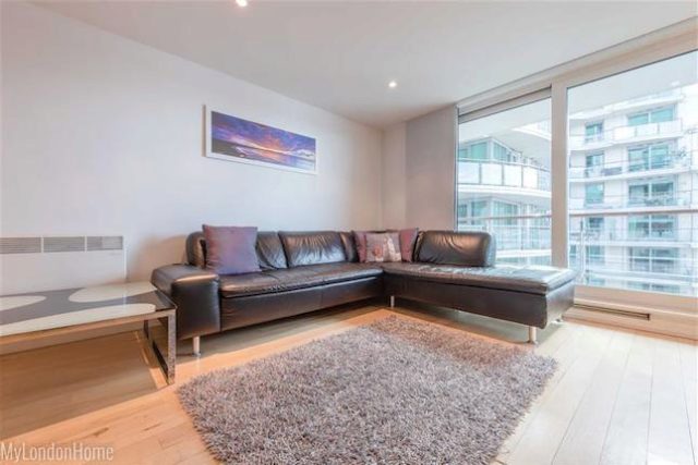  Image of 2 bedroom Flat for sale in St. George Wharf London SW8 at Hamilton House, St George Wharf, Vauxhall, London SW8