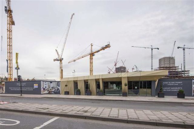  Image of 2 bedroom Flat for sale in Wandsworth Road London SW8 at Doulton Point, Vauxhall, London SW8
