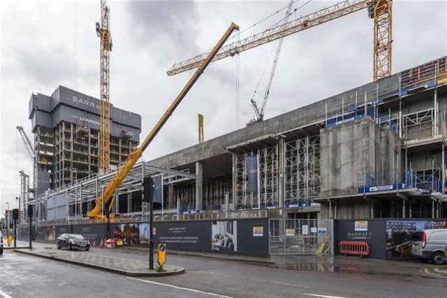  Image of 2 bedroom Flat for sale in Wandsworth Road London SW8 at Doulton Point, Vauxhall, London SW8
