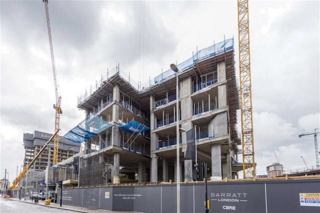  Image of 2 bedroom Flat for sale in Wandsworth Road London SW8 at Doulton Point, Vauxhall, London SW8