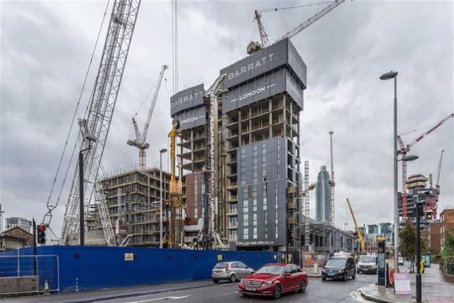  Image of 2 bedroom Flat for sale in Wandsworth Road London SW8 at Doulton Point, Vauxhall, London SW8