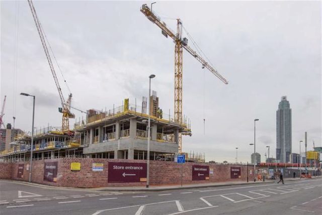  Image of 2 bedroom Flat for sale in Wandsworth Road London SW8 at Doulton Point, Vauxhall, London SW8