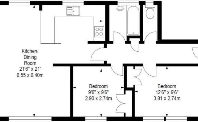 Image of 2 bedroom Flat to rent in Fulham Road London SW3 at Fulham Road, London SW3
