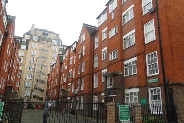  Image of 2 bedroom Flat to rent in Herbrand Street London WC1N at Herbrand Street, London WC1N