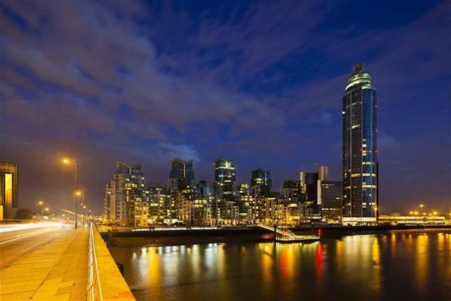  Image of 3 bedroom Flat for sale in Wandsworth Road London SW8 at Doulton Point, Vauxhall, London SW8