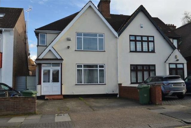  Image of 3 bedroom Semi-Detached house for sale in Braemar Avenue Wembley HA0 at Braemar Avenue, Wembley HA0