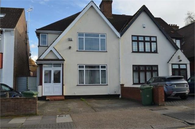  Image of 3 bedroom Semi-Detached house for sale in Braemar Avenue Wembley HA0 at Braemar Avenue, Wembley HA0