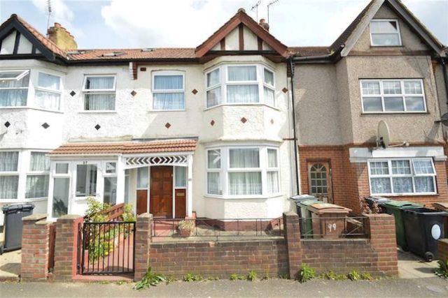  Image of 3 bedroom Terraced house for sale in Peterborough Road London E10 at Peterborough Rd, London E10