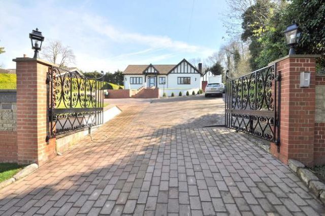  Image of 4 bedroom Detached house for sale in Stonehouse Road Halstead Sevenoaks TN14 at Stonehouse Road, Halstead, Sevenoaks TN14