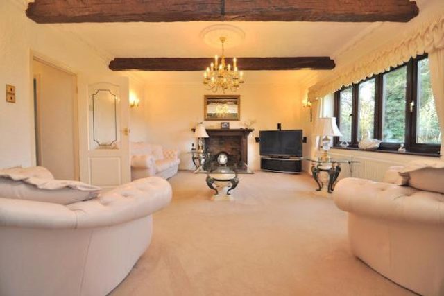  Image of 4 bedroom Detached house for sale in Stonehouse Road Halstead Sevenoaks TN14 at Stonehouse Road, Halstead, Sevenoaks TN14