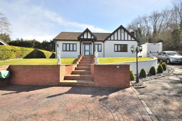  Image of 4 bedroom Detached house for sale in Stonehouse Road Halstead Sevenoaks TN14 at Stonehouse Road, Halstead, Sevenoaks TN14