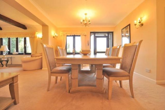  Image of 4 bedroom Detached house for sale in Stonehouse Road Halstead Sevenoaks TN14 at Stonehouse Road, Halstead, Sevenoaks TN14