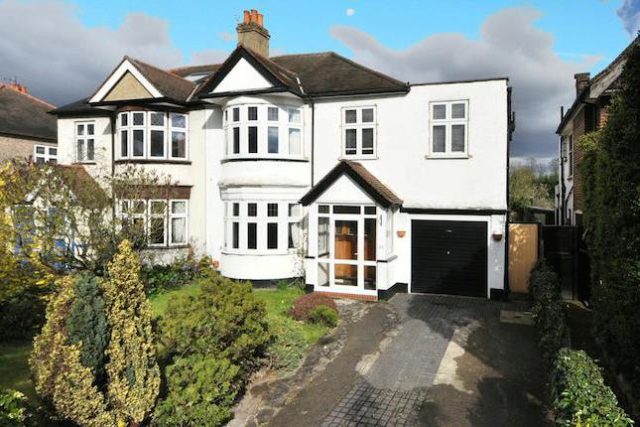  Image of 4 bedroom Semi-Detached house for sale in Rectory Road Beckenham BR3 at Rectory Road, Beckenham BR3