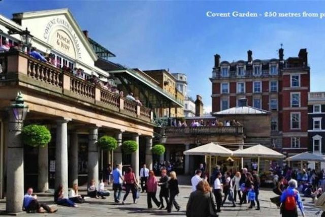  Image of 2 bedroom Flat for sale in Bedfordbury London WC2N at Bedfordbury, Covent Garden, London WC2N