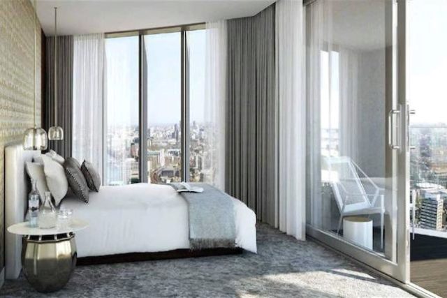  Image of 2 bedroom Flat for sale in Wandsworth Road London SW8 at Sky Gardens, Nine Elms, London SW8