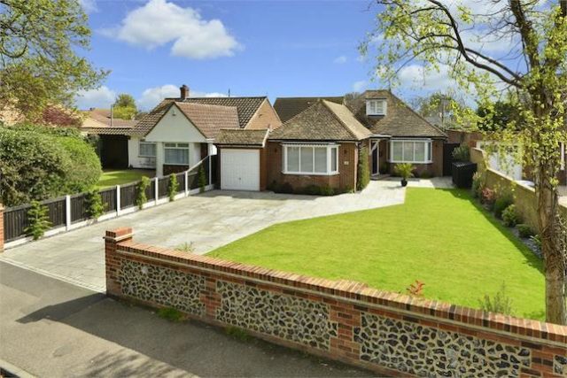  Image of 3 bedroom Detached Bungalow for sale in Old Green Road Broadstairs CT10 at Old Green Road, Broadstairs, Kent CT10