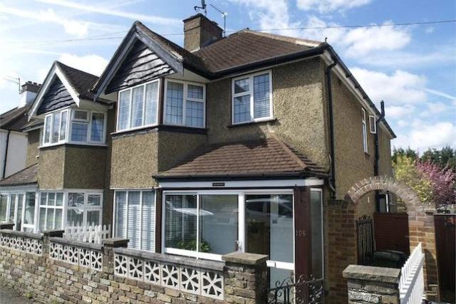  Image of 3 bedroom Semi-Detached house for sale in Ewell by Pass Ewell Epsom KT17 at Ewell By Pass, Ewell, Epsom KT17