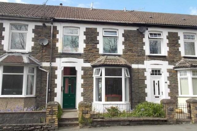  Image of 3 bedroom Terraced house for sale in Berw Road Pontypridd CF37 at Berw Road, Pontypridd CF37