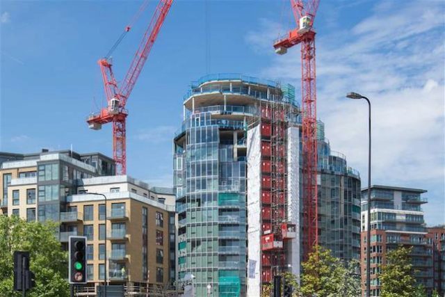  Image of 2 bedroom Flat for sale in Old York Road London SW18 at Pinnacle House, Battersea, London SW18